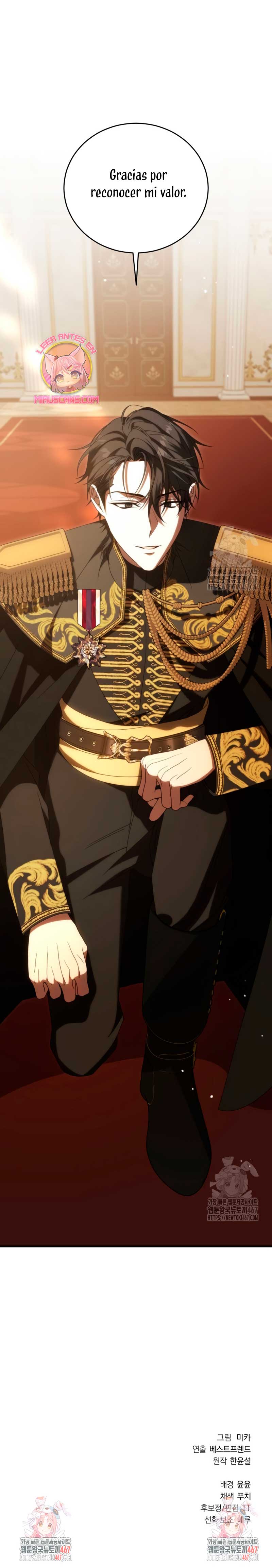 ¿Por qué te aferras en matarme? Capítulo 36 - Página 33