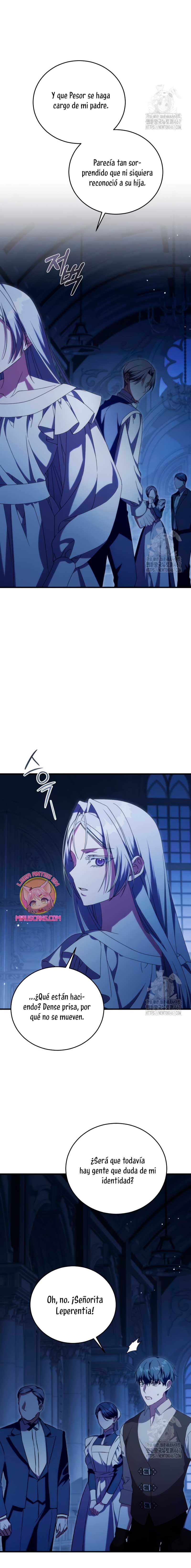 ¿Por qué te aferras en matarme? Capítulo 36 - Página 4