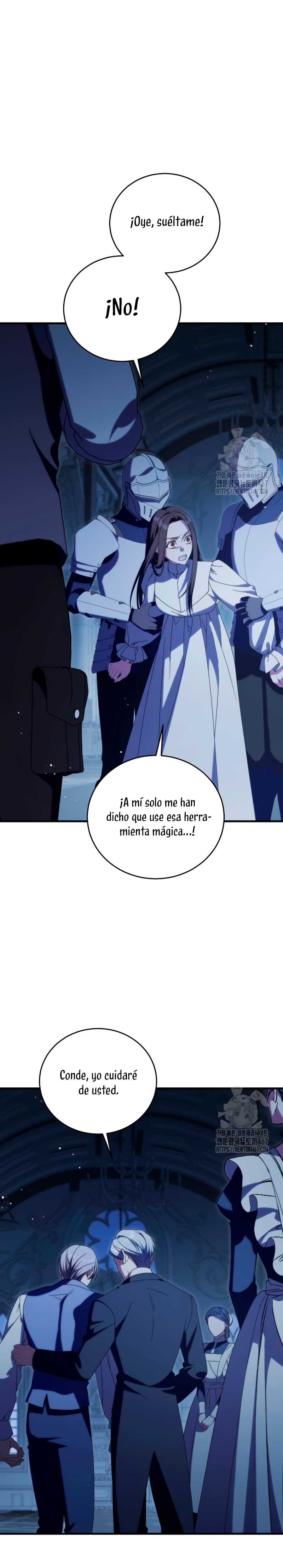 ¿Por qué te aferras en matarme? Capítulo 36 - Página 5