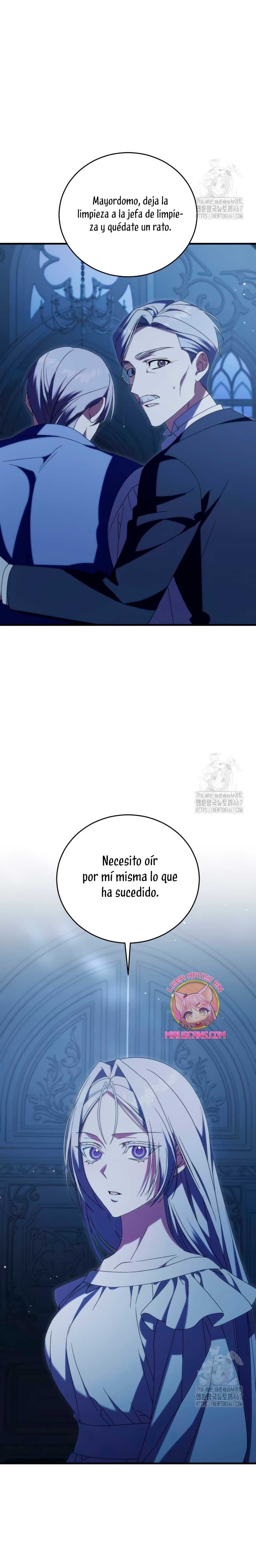 ¿Por qué te aferras en matarme? Capítulo 36 - Página 6