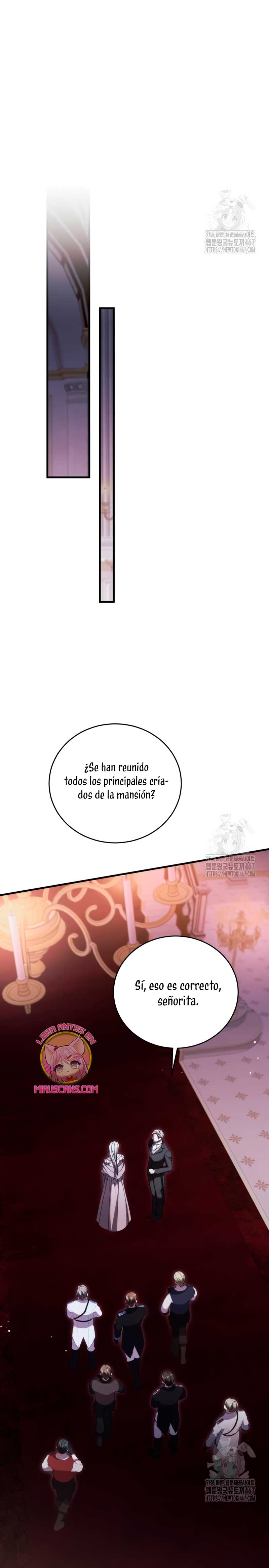 ¿Por qué te aferras en matarme? Capítulo 36 - Página 8