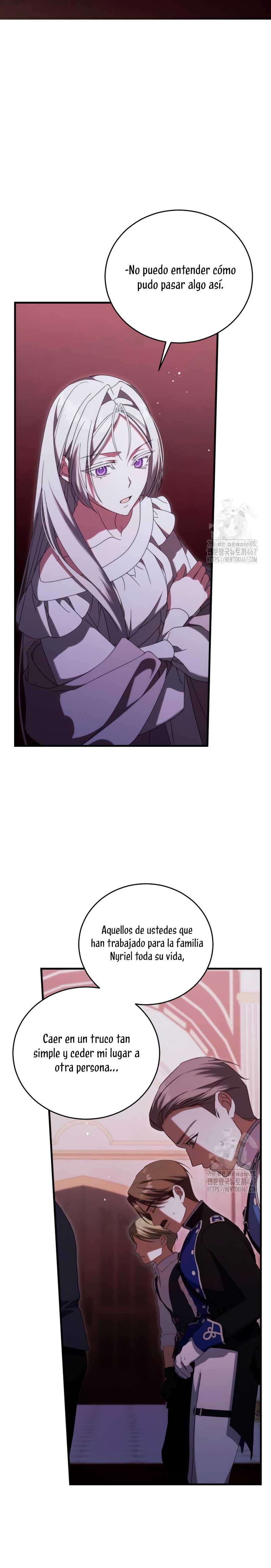 ¿Por qué te aferras en matarme? Capítulo 36 - Página 9