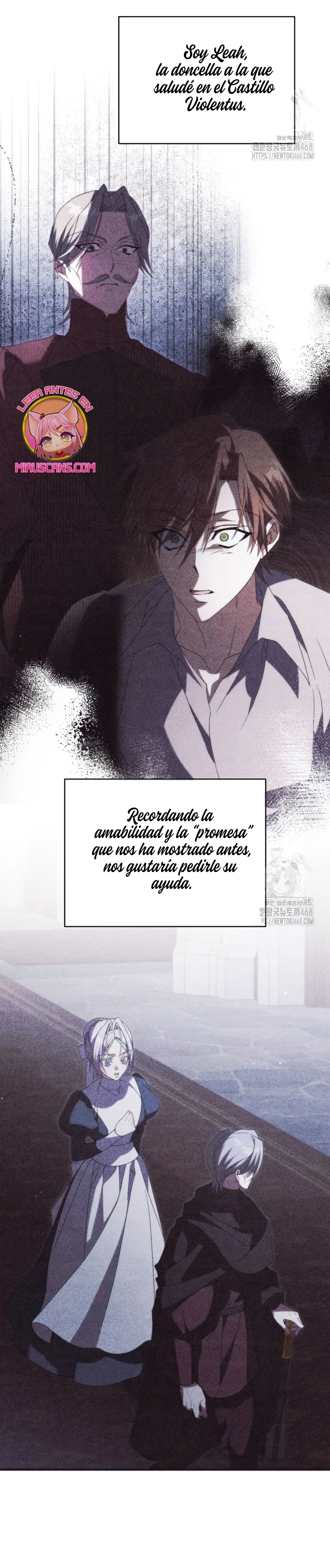 ¿Por qué te aferras en matarme? Capítulo 37 - Página 12