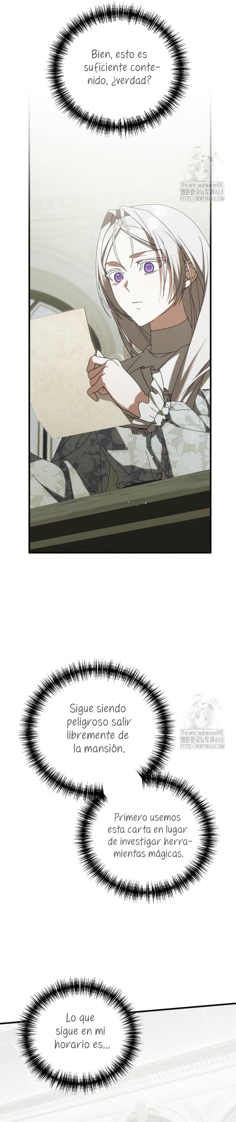 ¿Por qué te aferras en matarme? Capítulo 37 - Página 16