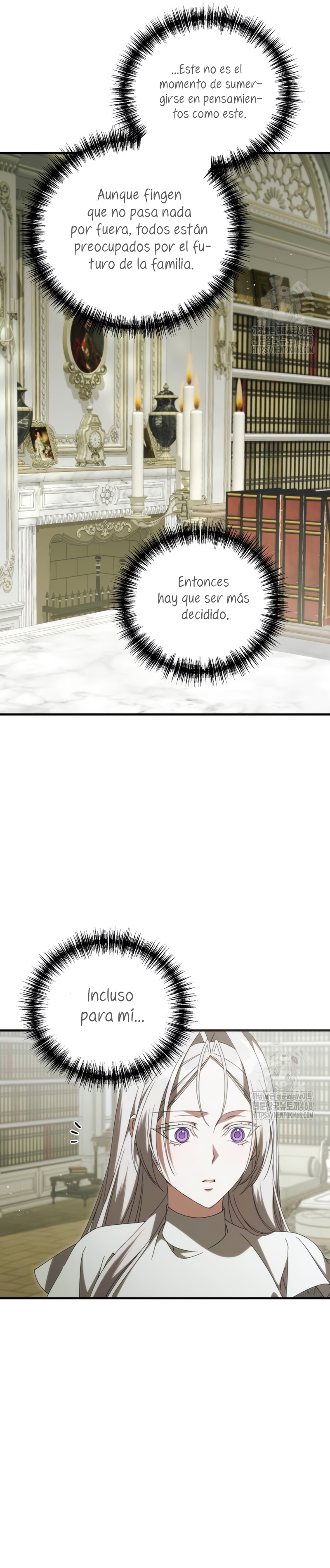 ¿Por qué te aferras en matarme? Capítulo 37 - Página 24