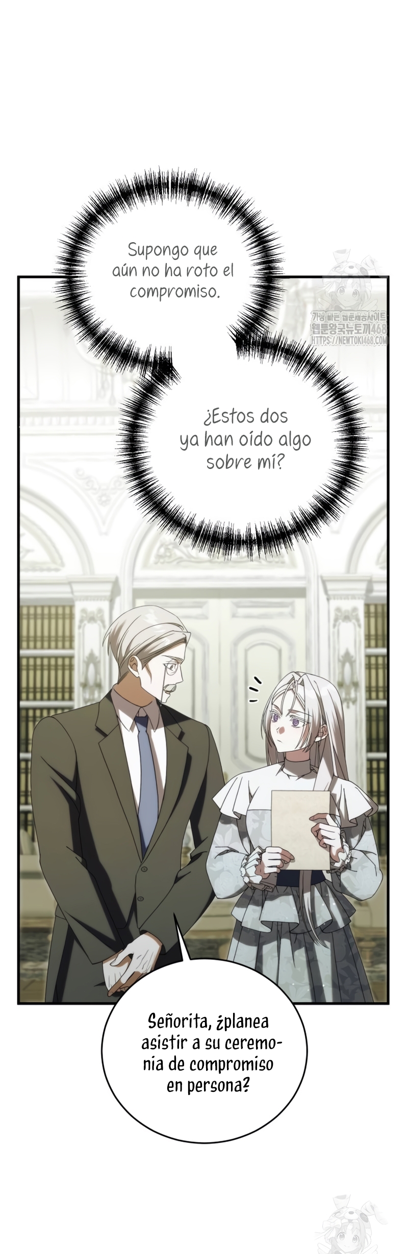 ¿Por qué te aferras en matarme? Capítulo 37 - Página 26