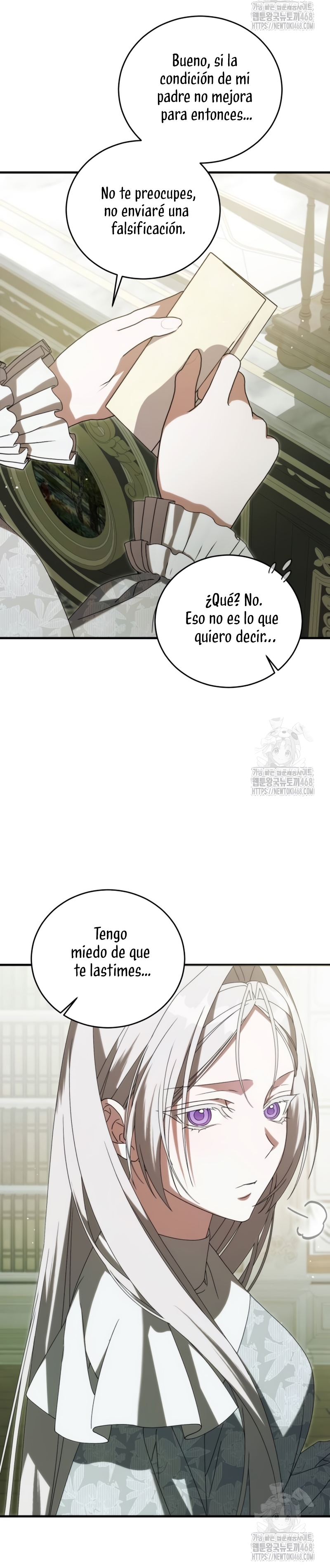 ¿Por qué te aferras en matarme? Capítulo 37 - Página 27