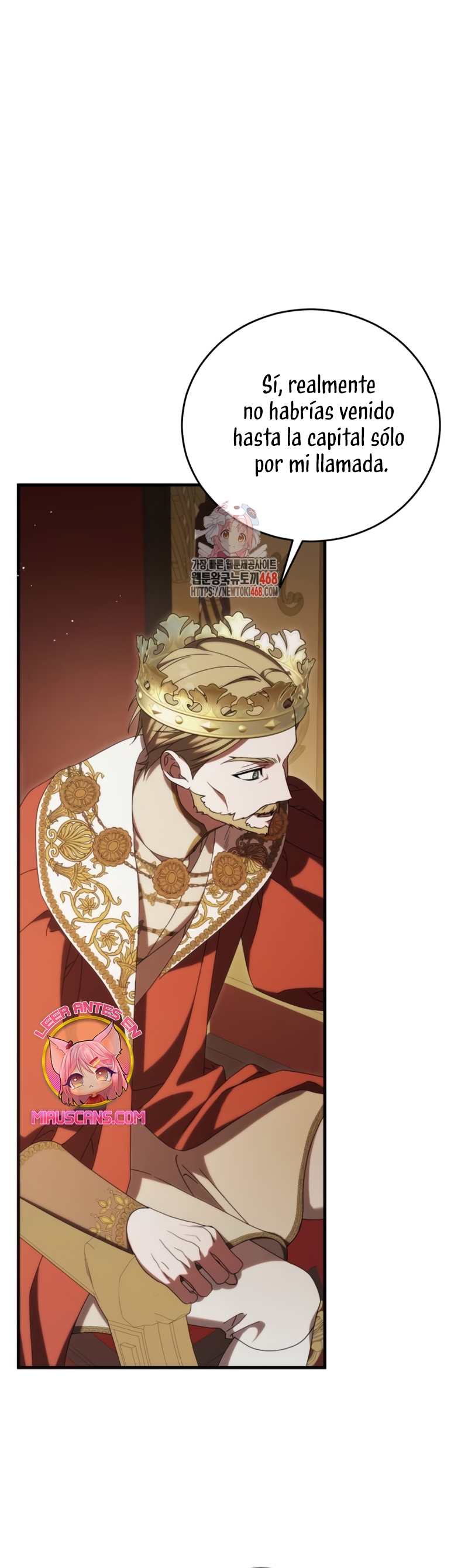 ¿Por qué te aferras en matarme? Capítulo 37 - Página 3