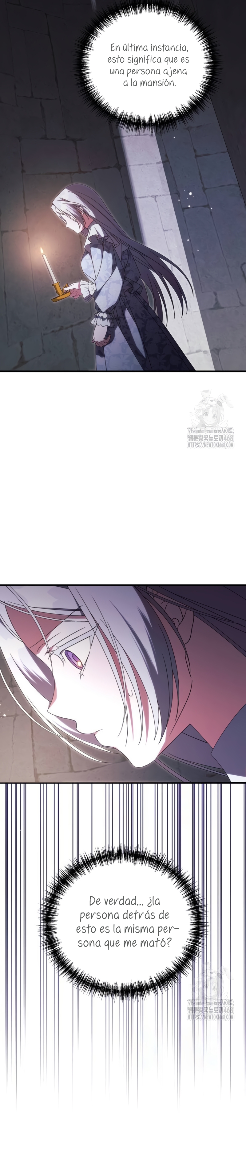 ¿Por qué te aferras en matarme? Capítulo 37 - Página 37