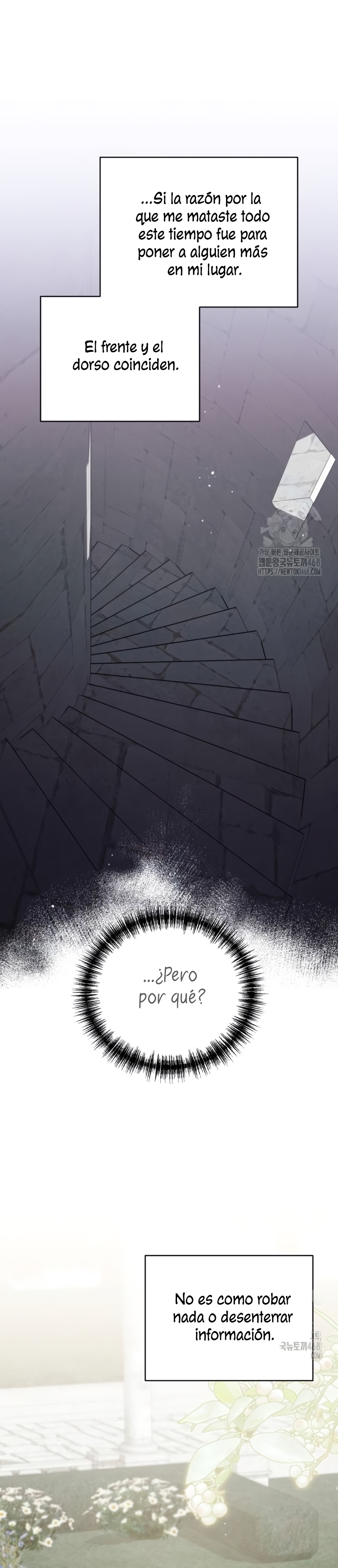 ¿Por qué te aferras en matarme? Capítulo 37 - Página 38