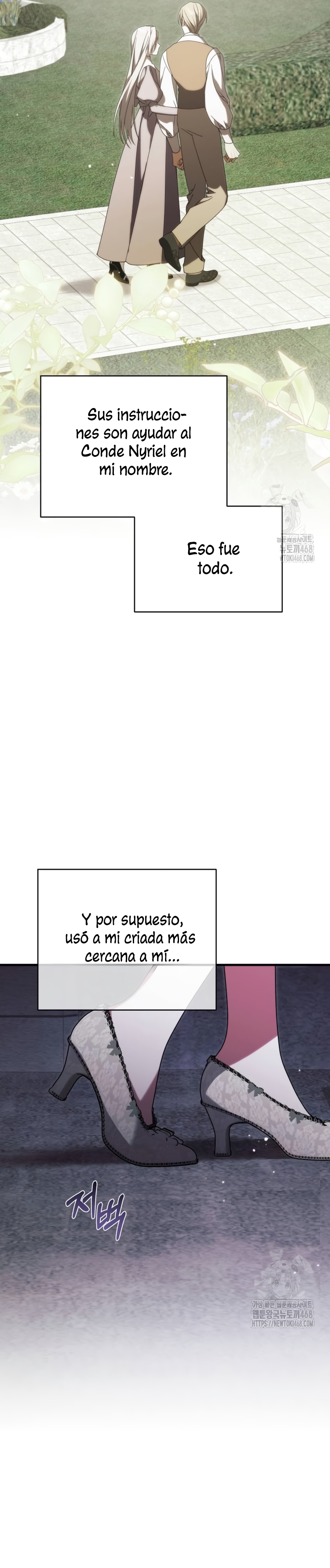 ¿Por qué te aferras en matarme? Capítulo 37 - Página 39