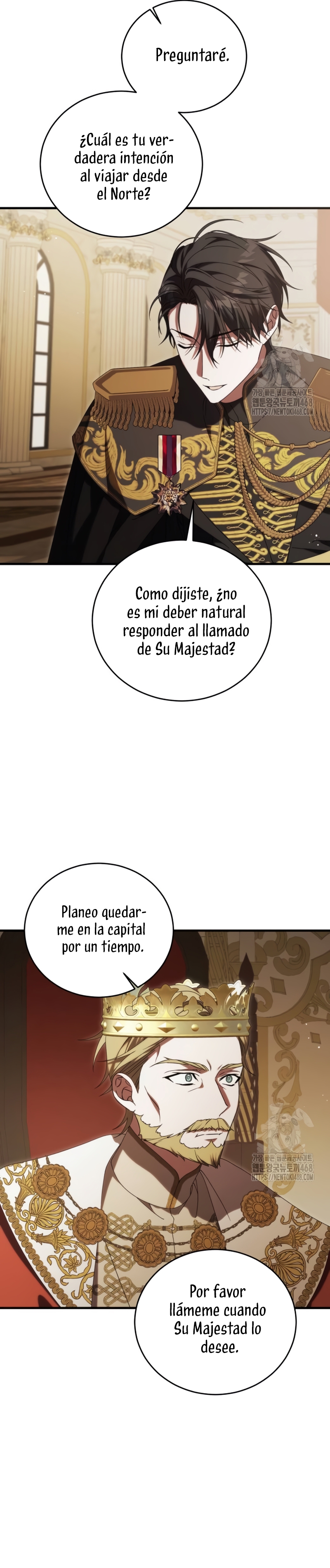 ¿Por qué te aferras en matarme? Capítulo 37 - Página 4