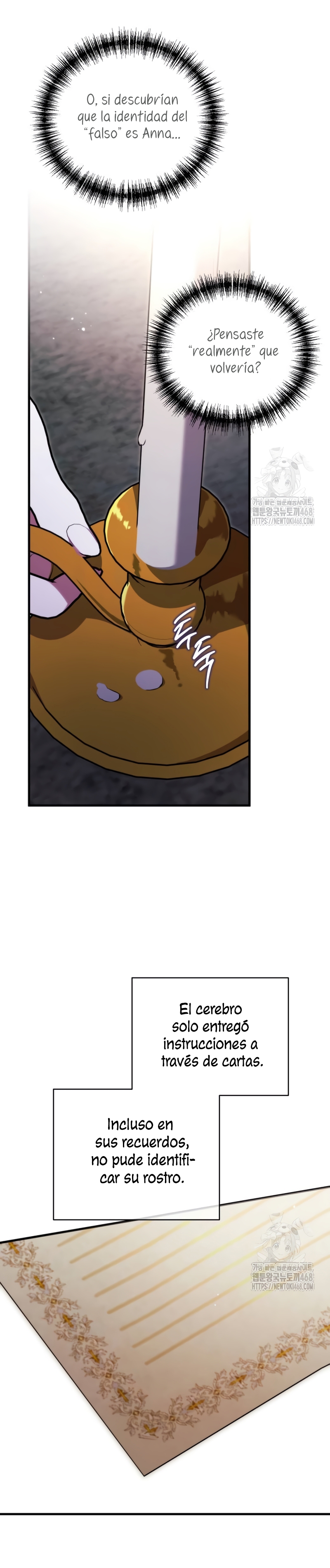 ¿Por qué te aferras en matarme? Capítulo 37 - Página 40