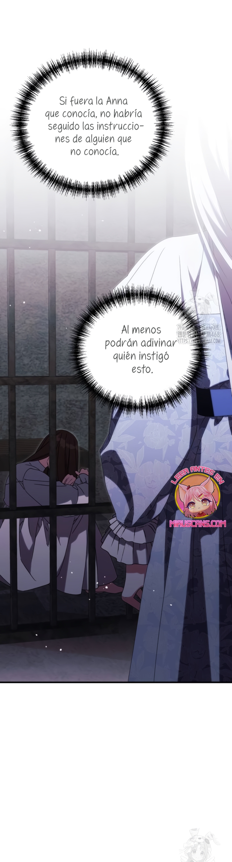 ¿Por qué te aferras en matarme? Capítulo 37 - Página 41