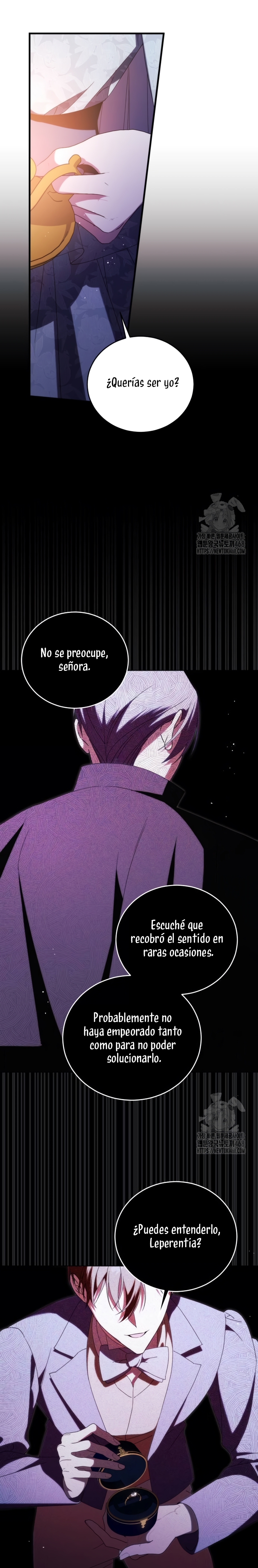 ¿Por qué te aferras en matarme? Capítulo 38 - Página 12