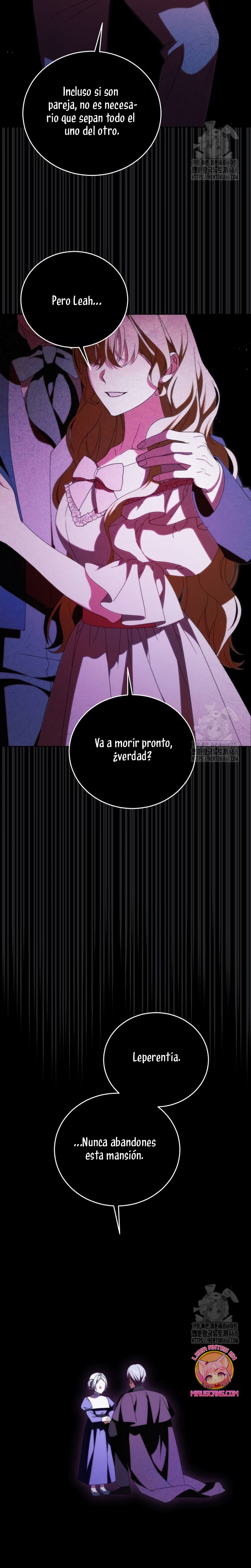 ¿Por qué te aferras en matarme? Capítulo 38 - Página 13