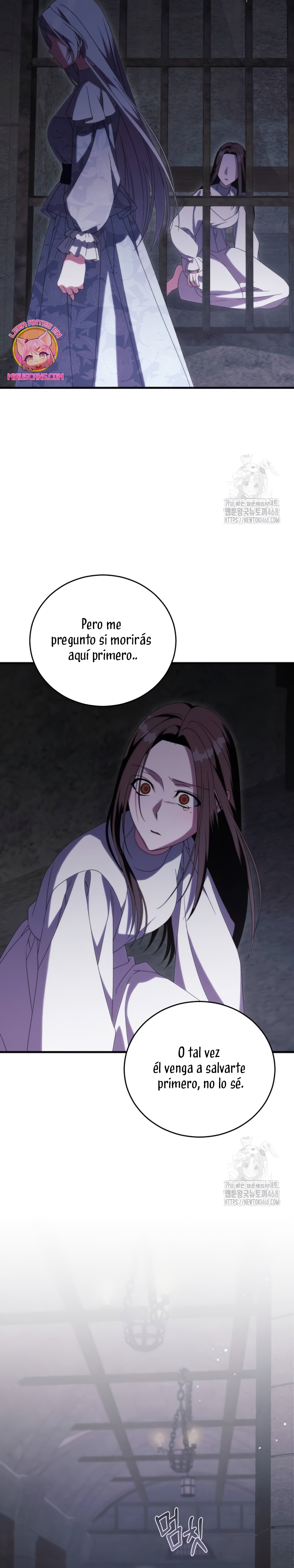 ¿Por qué te aferras en matarme? Capítulo 38 - Página 17