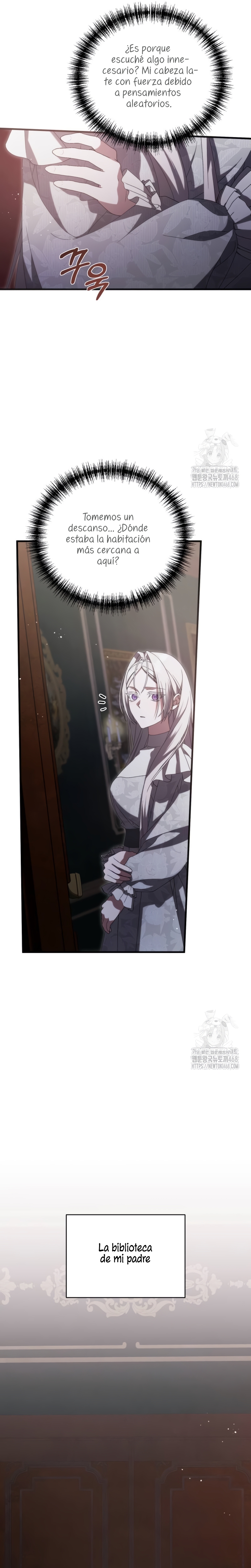 ¿Por qué te aferras en matarme? Capítulo 38 - Página 21