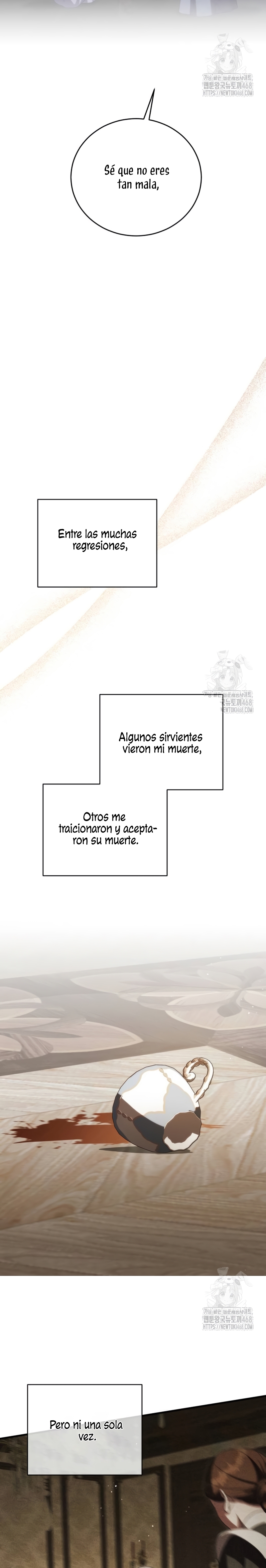 ¿Por qué te aferras en matarme? Capítulo 38 - Página 4