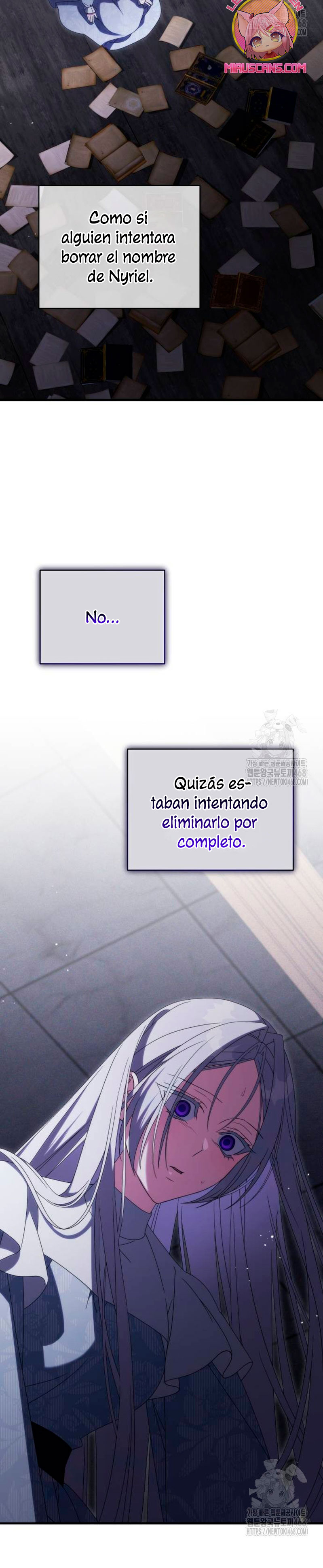 ¿Por qué te aferras en matarme? Capítulo 39 - Página 35