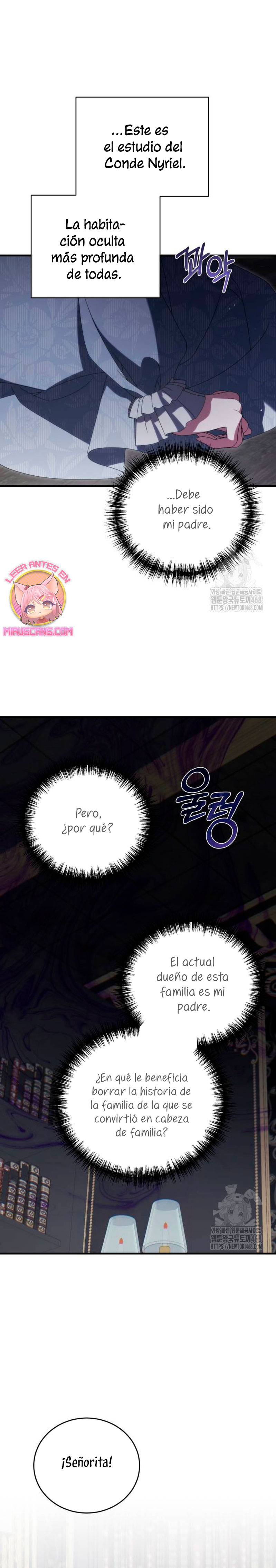 ¿Por qué te aferras en matarme? Capítulo 39 - Página 36