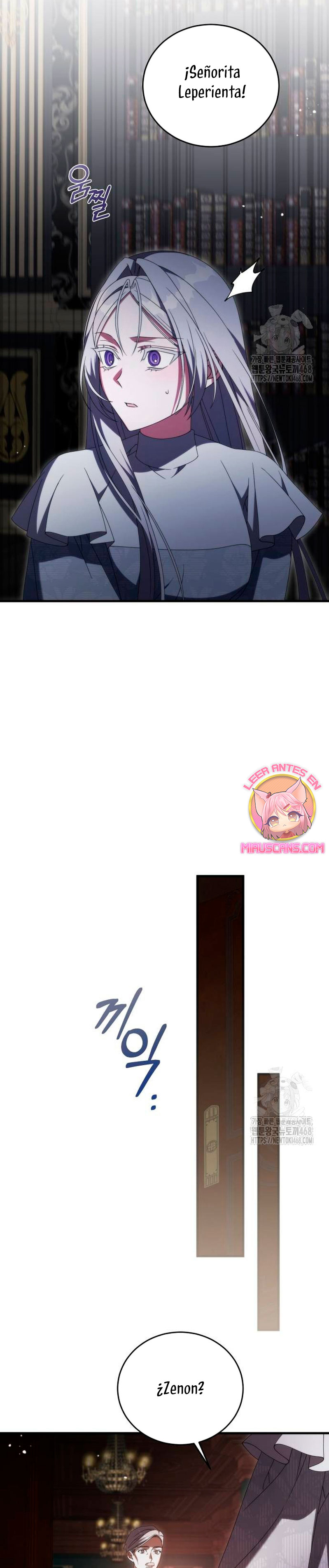 ¿Por qué te aferras en matarme? Capítulo 39 - Página 37