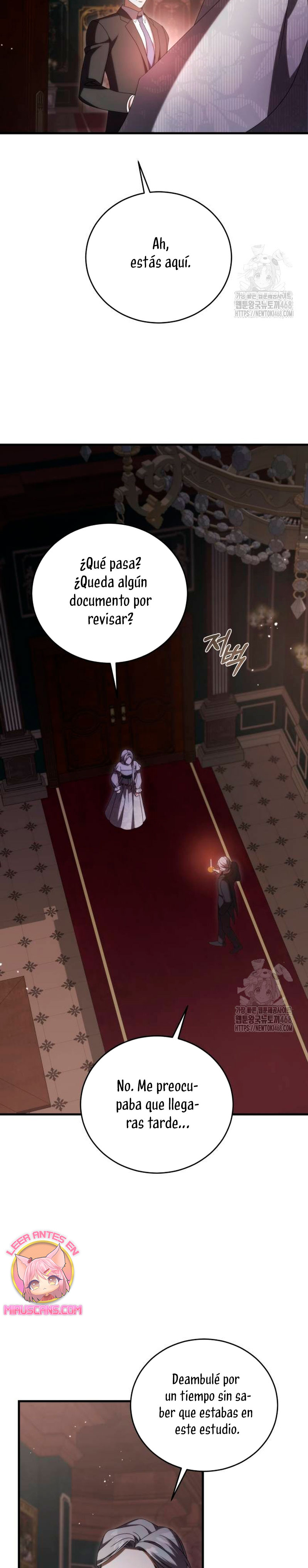 ¿Por qué te aferras en matarme? Capítulo 39 - Página 38