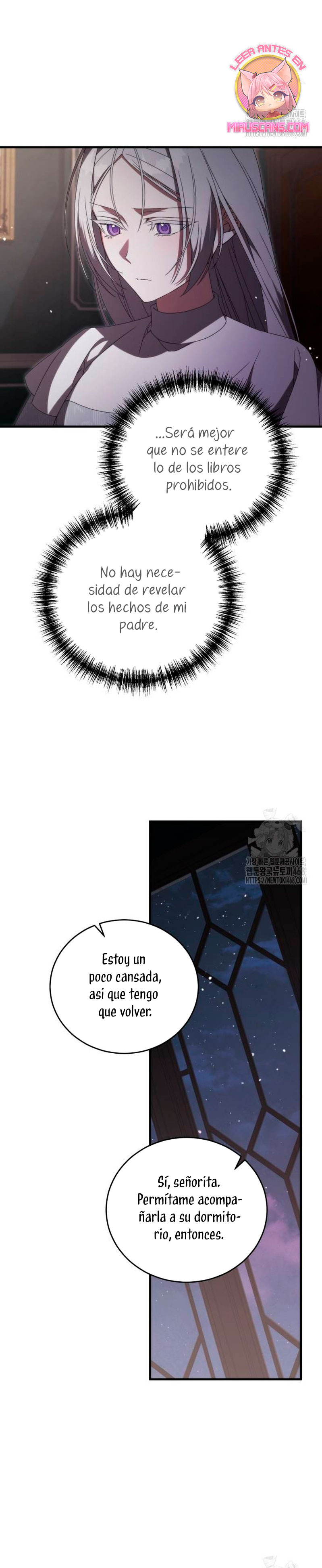 ¿Por qué te aferras en matarme? Capítulo 39 - Página 40