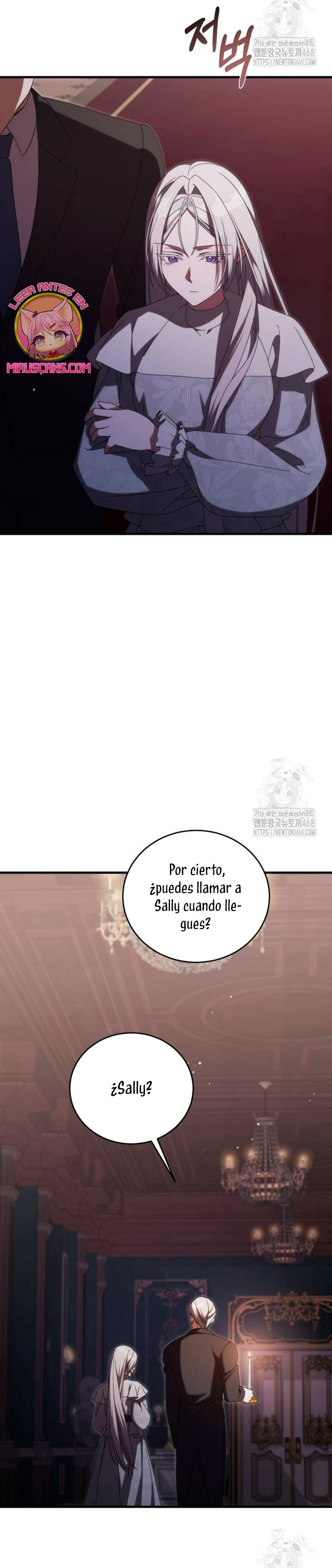 ¿Por qué te aferras en matarme? Capítulo 39 - Página 41