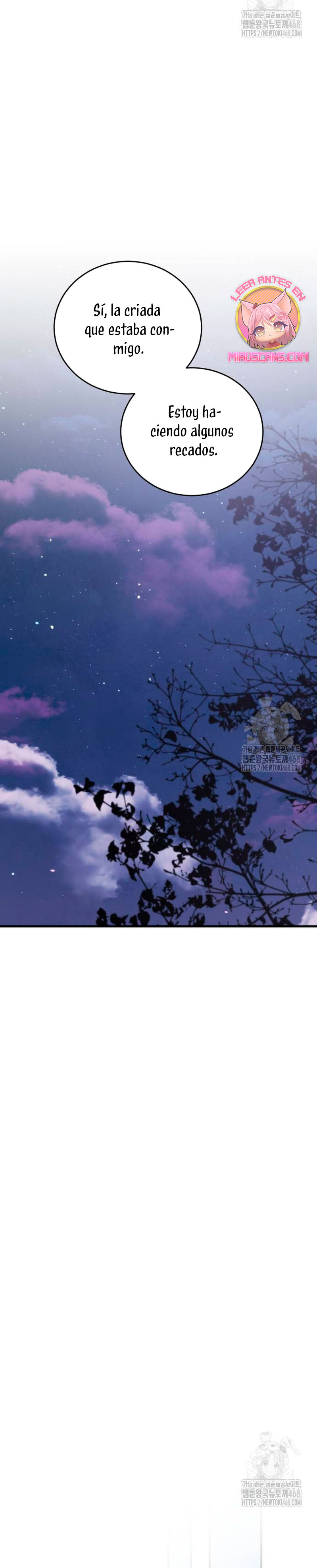 ¿Por qué te aferras en matarme? Capítulo 39 - Página 42