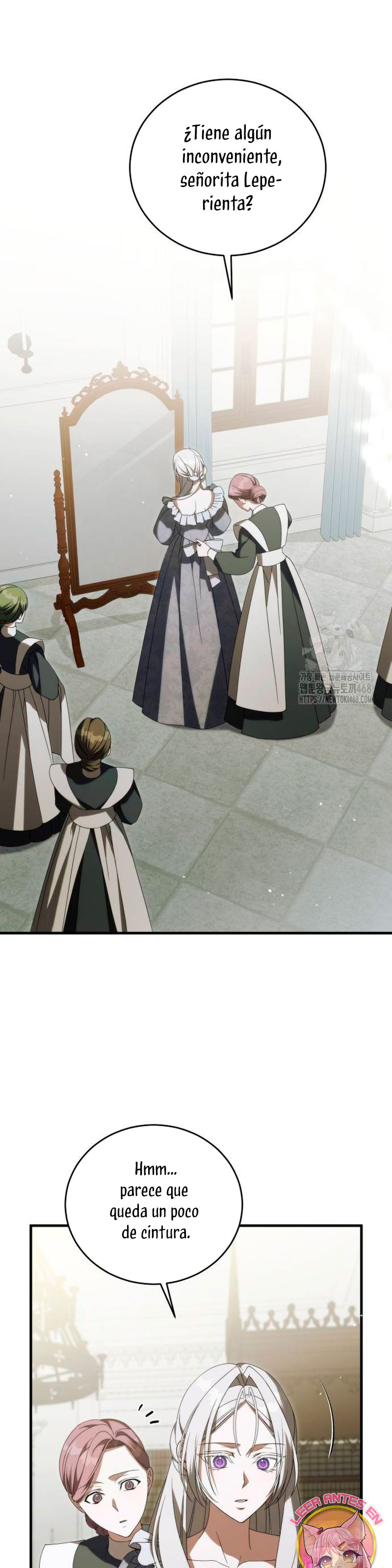 ¿Por qué te aferras en matarme? Capítulo 39 - Página 44