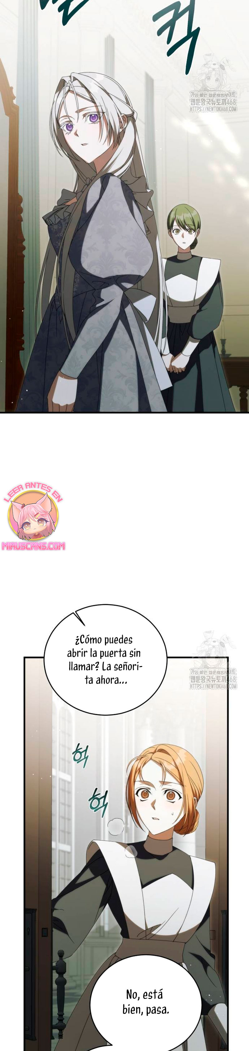 ¿Por qué te aferras en matarme? Capítulo 39 - Página 46