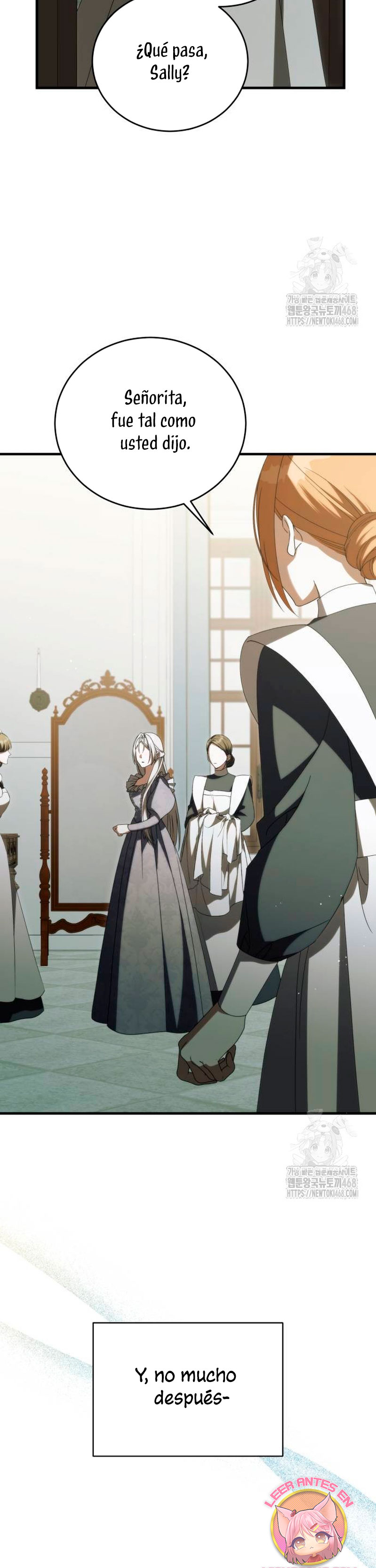 ¿Por qué te aferras en matarme? Capítulo 39 - Página 47