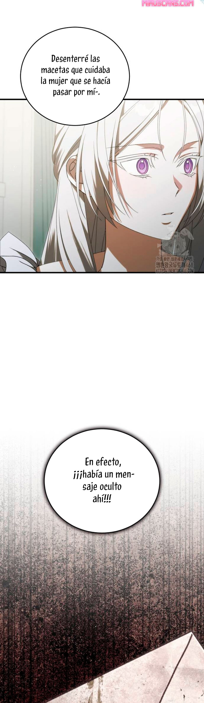 ¿Por qué te aferras en matarme? Capítulo 39 - Página 48