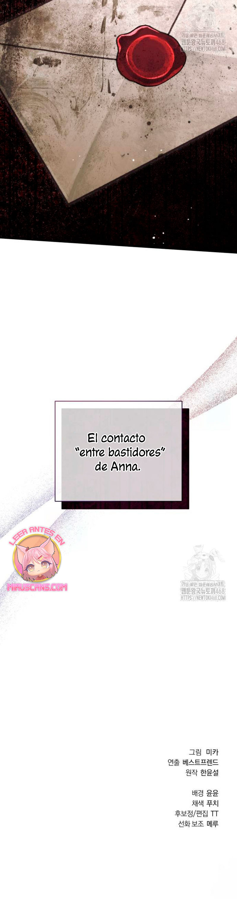 ¿Por qué te aferras en matarme? Capítulo 39 - Página 49