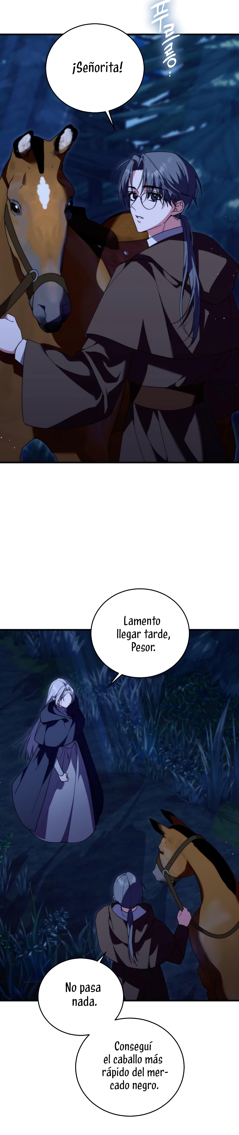 ¿Por qué te aferras en matarme? Capítulo 4 - Página 11