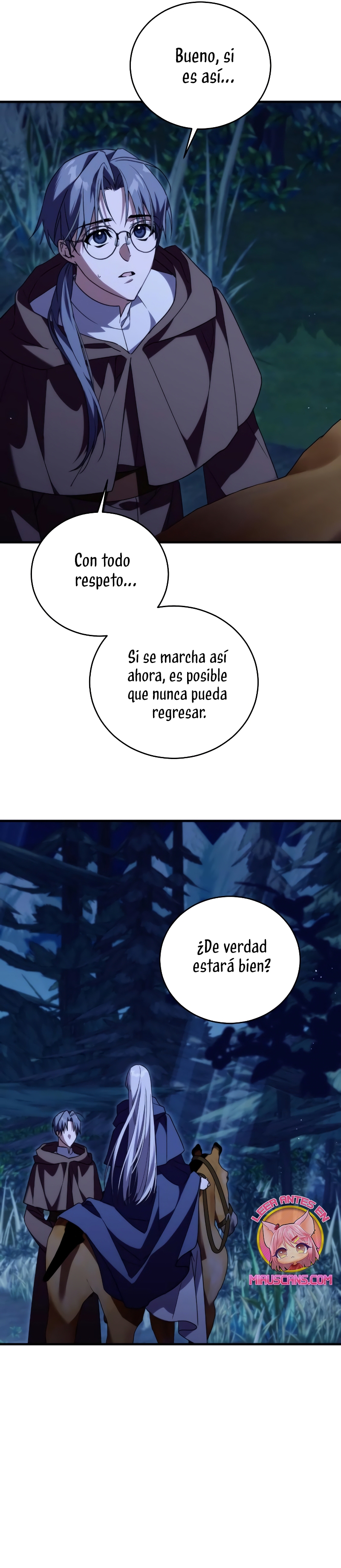 ¿Por qué te aferras en matarme? Capítulo 4 - Página 13