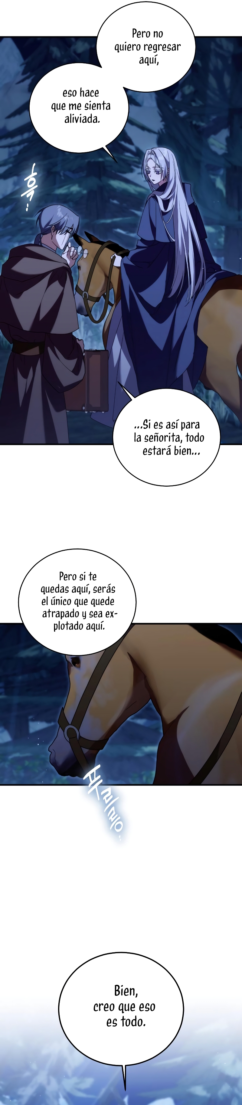 ¿Por qué te aferras en matarme? Capítulo 4 - Página 15