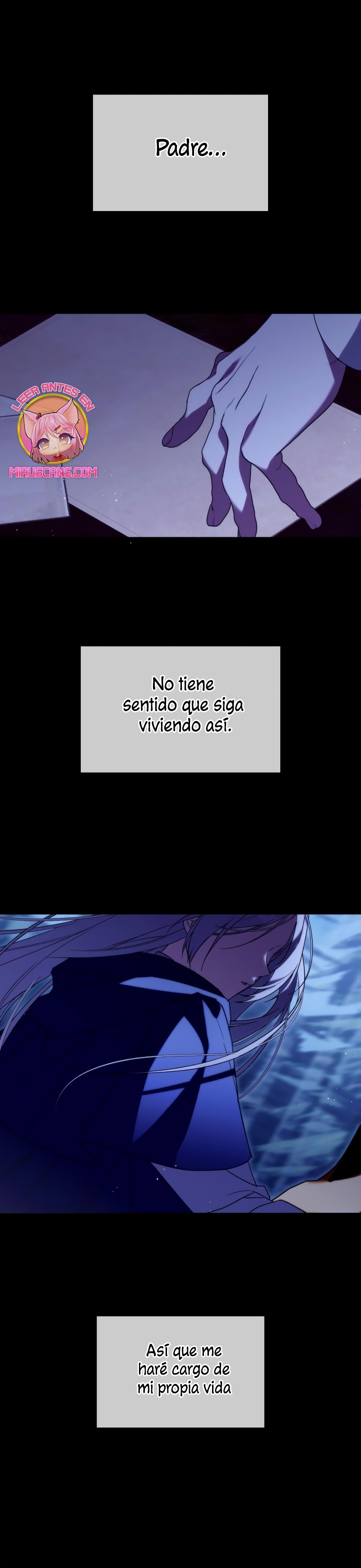 ¿Por qué te aferras en matarme? Capítulo 4 - Página 18