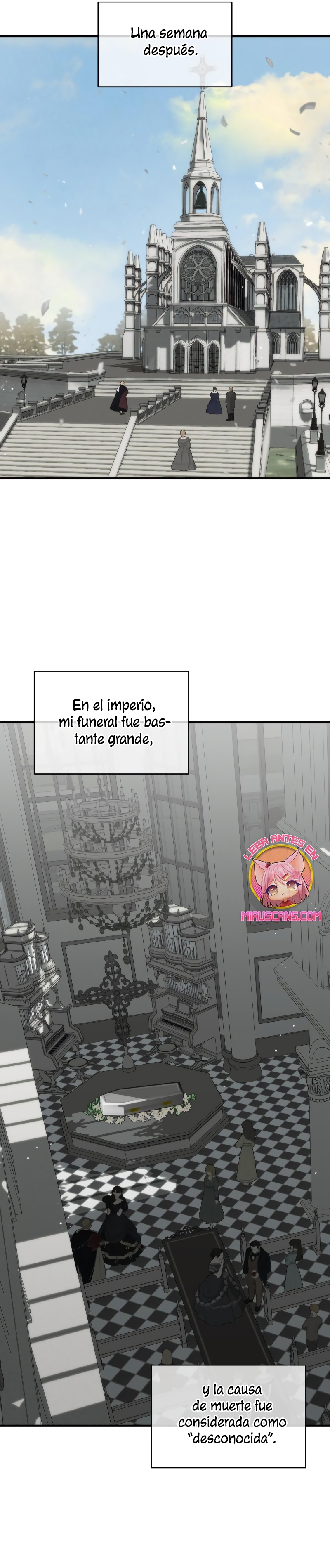 ¿Por qué te aferras en matarme? Capítulo 4 - Página 22