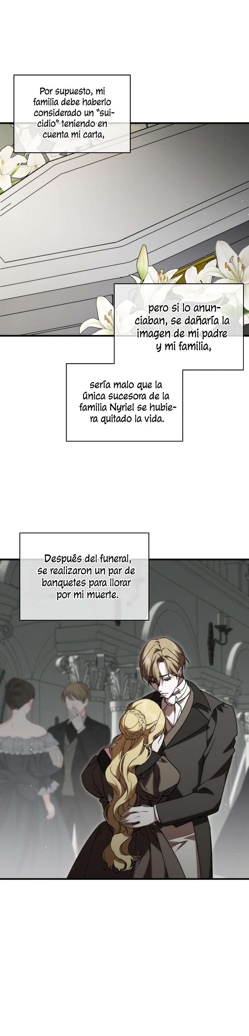 ¿Por qué te aferras en matarme? Capítulo 4 - Página 23