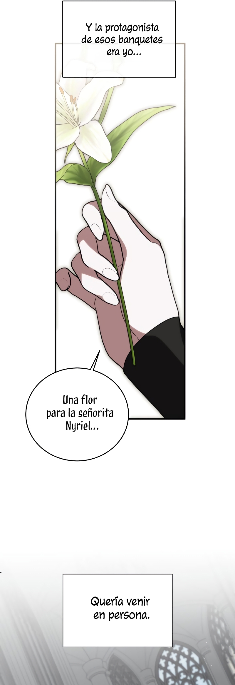 ¿Por qué te aferras en matarme? Capítulo 4 - Página 24