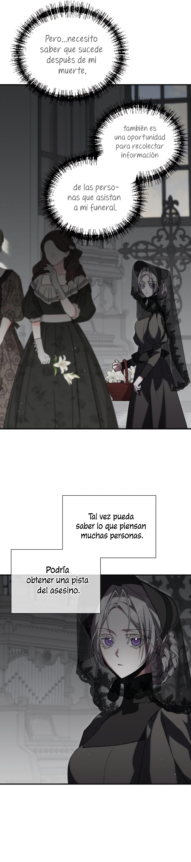 ¿Por qué te aferras en matarme? Capítulo 4 - Página 26
