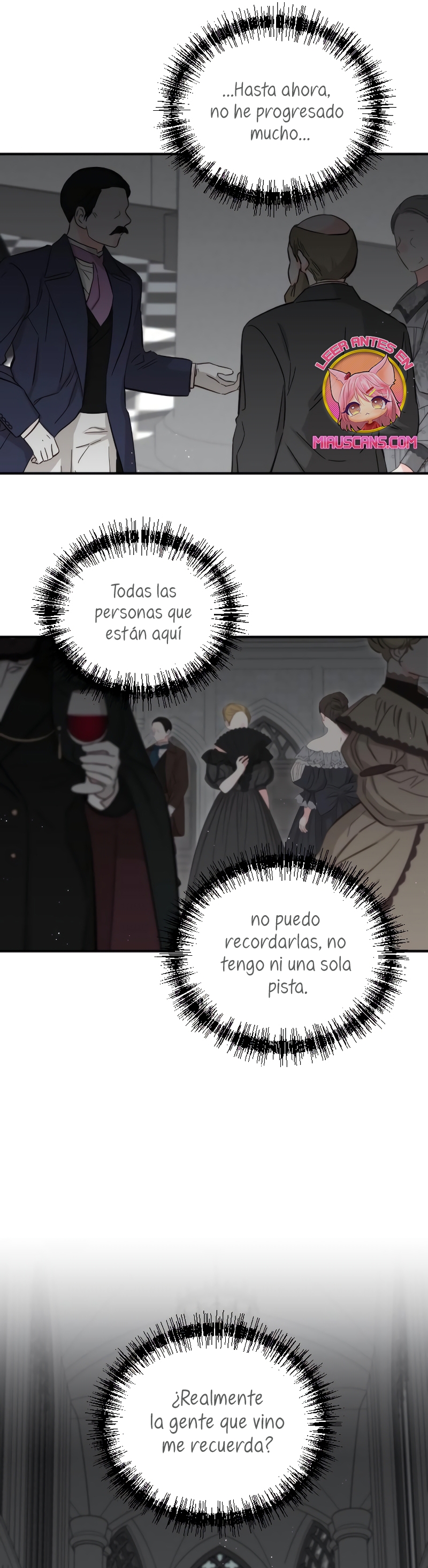 ¿Por qué te aferras en matarme? Capítulo 4 - Página 27