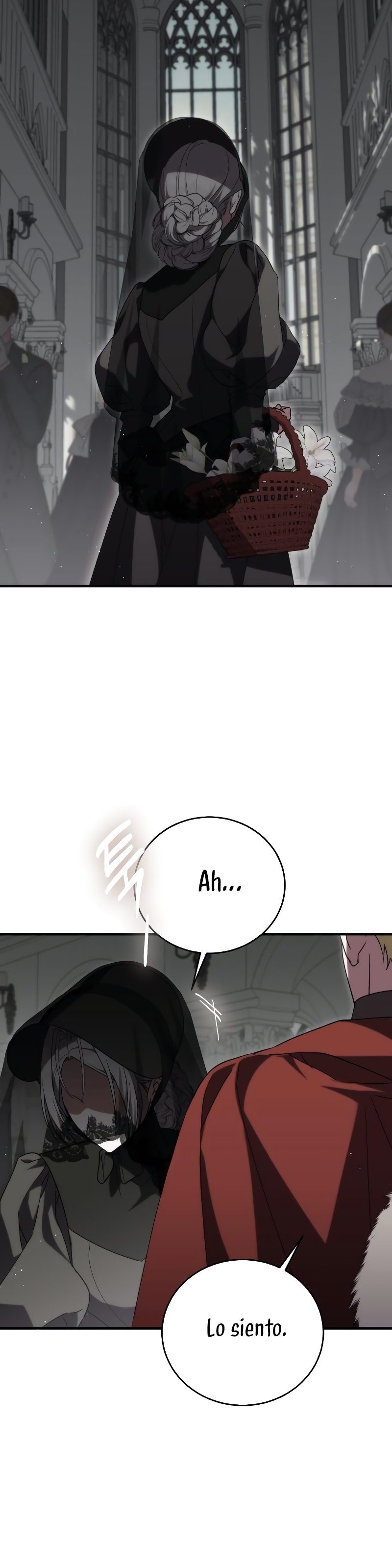 ¿Por qué te aferras en matarme? Capítulo 4 - Página 28