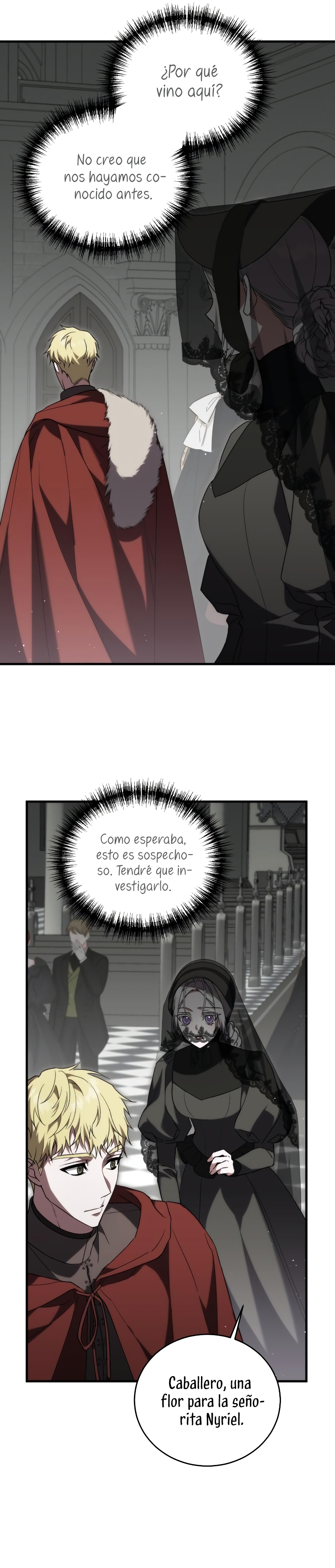 ¿Por qué te aferras en matarme? Capítulo 4 - Página 30