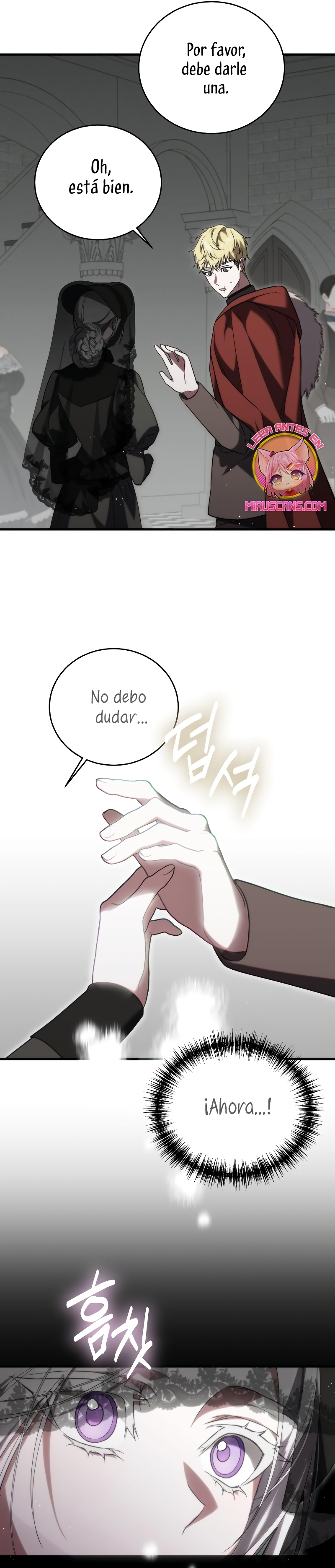 ¿Por qué te aferras en matarme? Capítulo 4 - Página 31