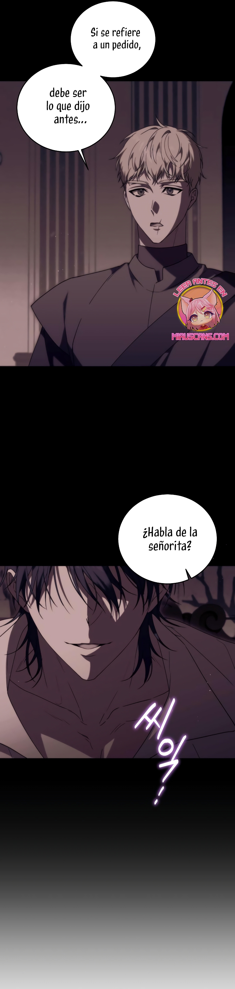 ¿Por qué te aferras en matarme? Capítulo 4 - Página 35