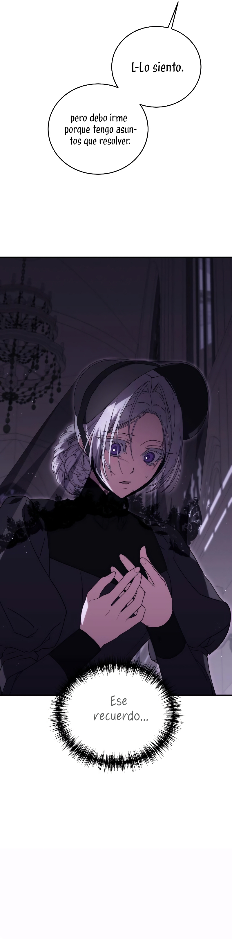 ¿Por qué te aferras en matarme? Capítulo 4 - Página 37