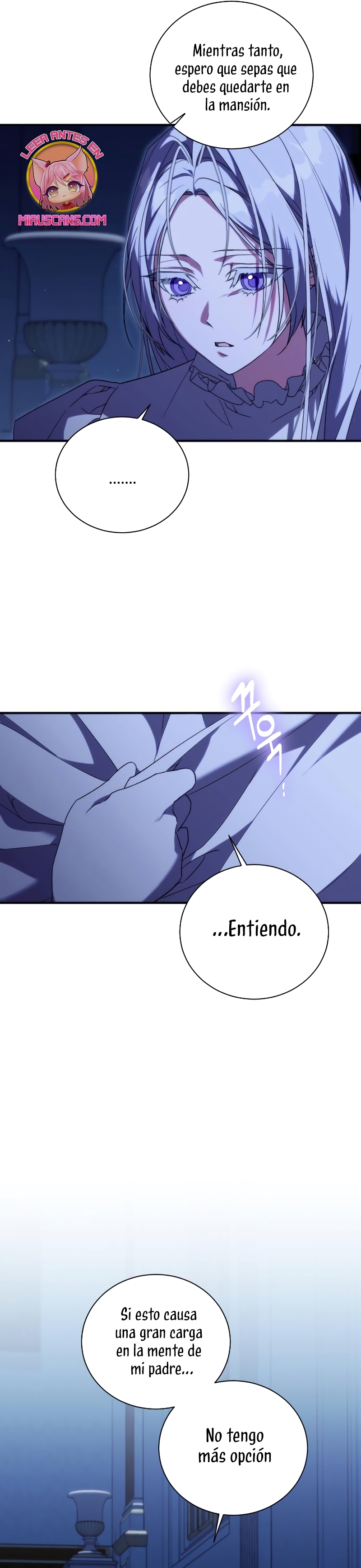 ¿Por qué te aferras en matarme? Capítulo 4 - Página 4